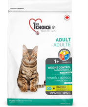 1st CHOICE Chat Contrôle du Poids 2.72kg